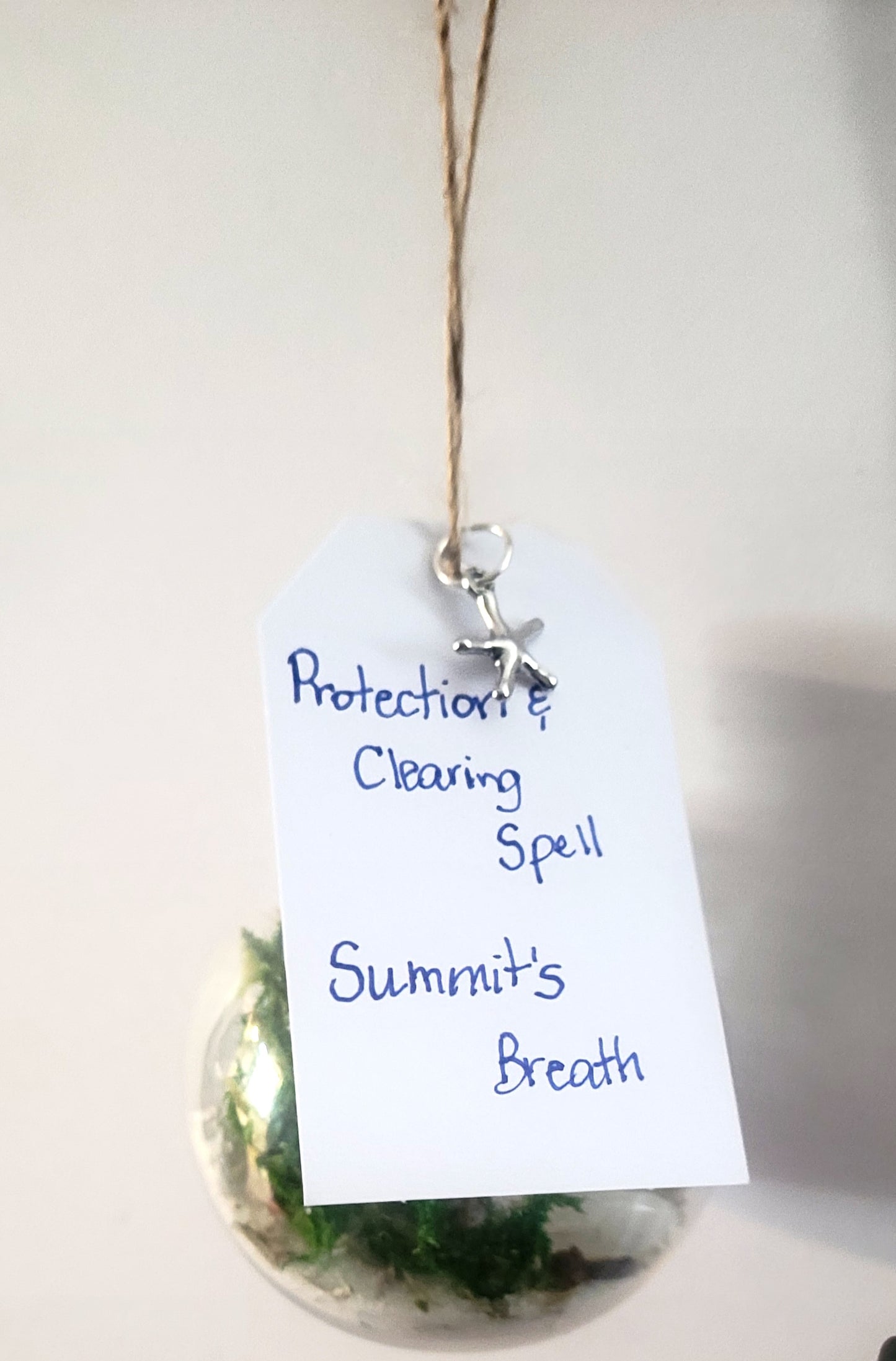 Scented Intent Orb – Protection & Clearing- Summit's Breath