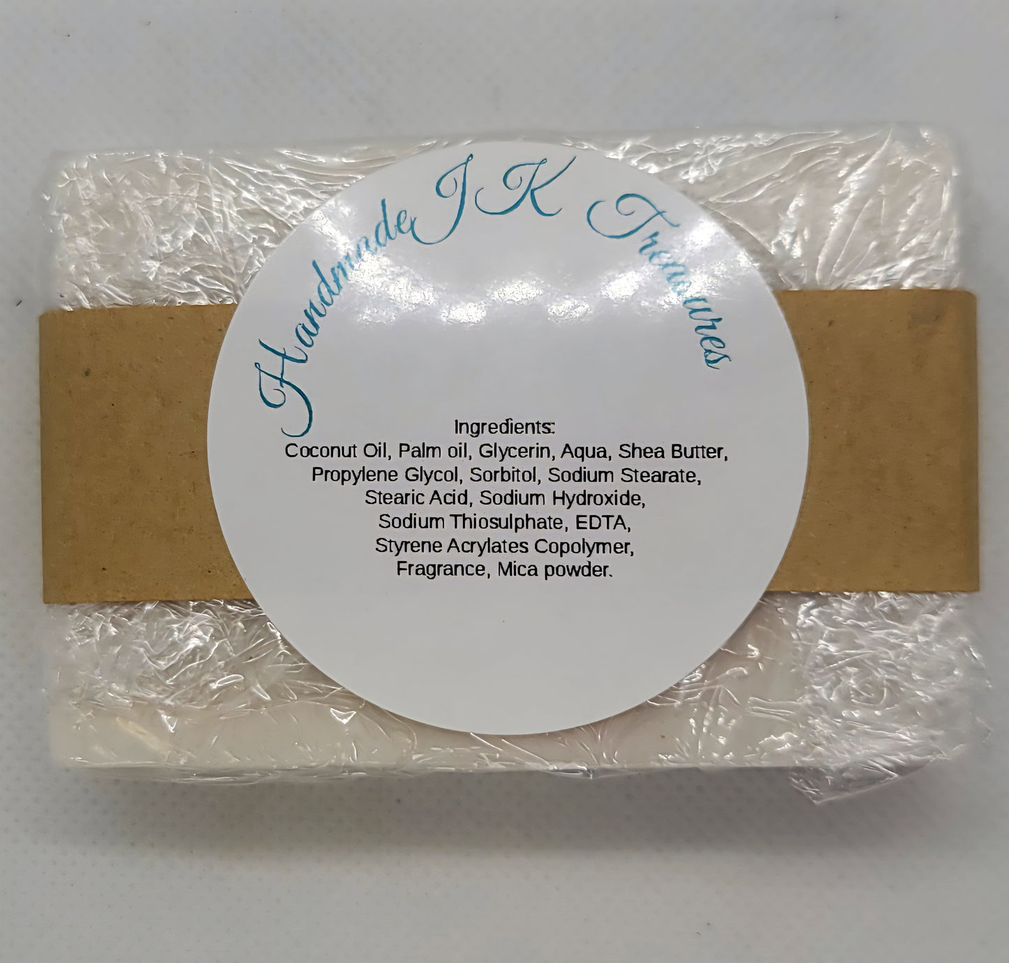Artisan handpoured 4 oz Shea Butter Soap Coastal |  Mermaid  | Clean Air