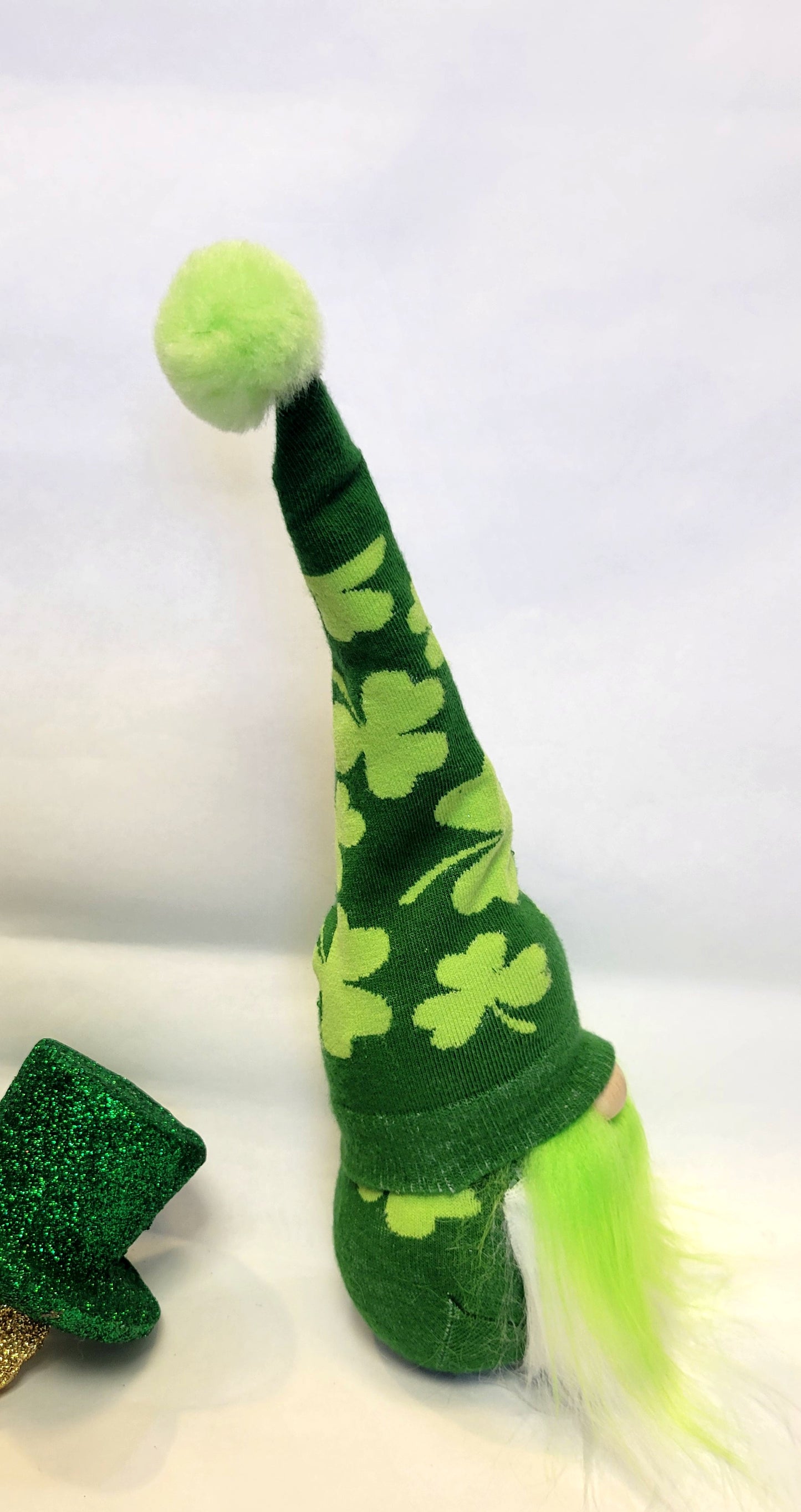 St Patrick's Day gnome |Shelf Sitter | Table Decor