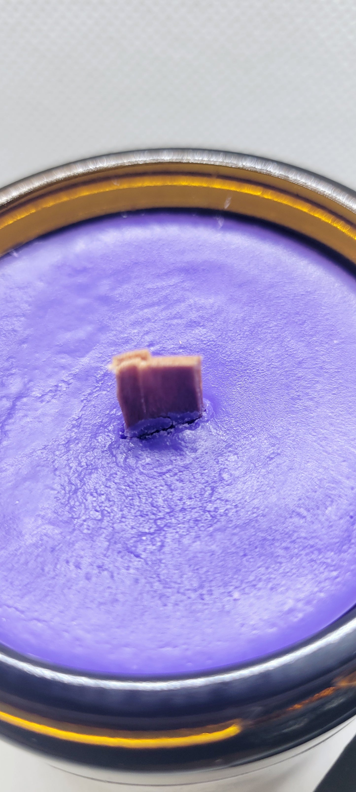 Artisan 8 oz Vegan Soy Candle with crackling wood wick| Exotic Florals & Deep Mist | Siren’s Song