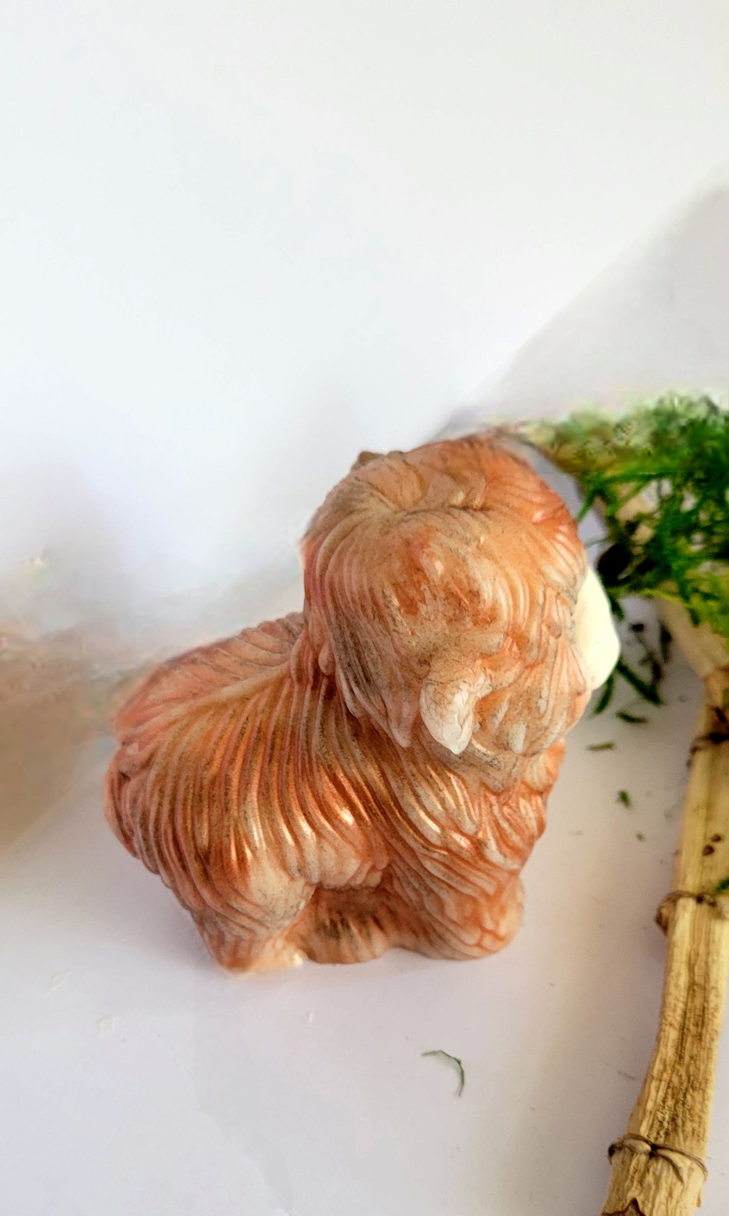 Highland Calf Wax Figurine - Unscented -Wickless