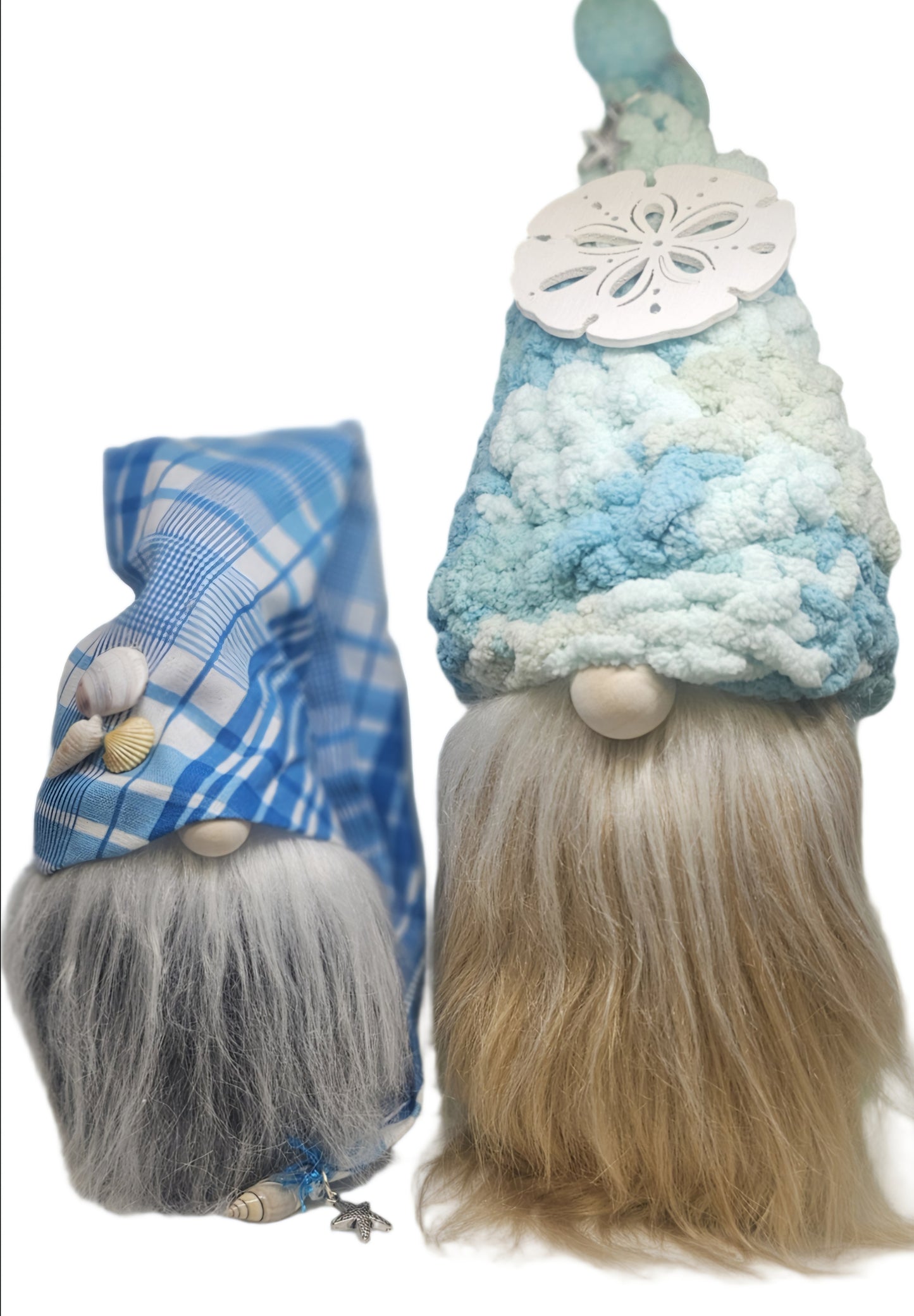 Scented Coastal Gnome Set -  Nautical Decor, Beach house Shelf Sitters