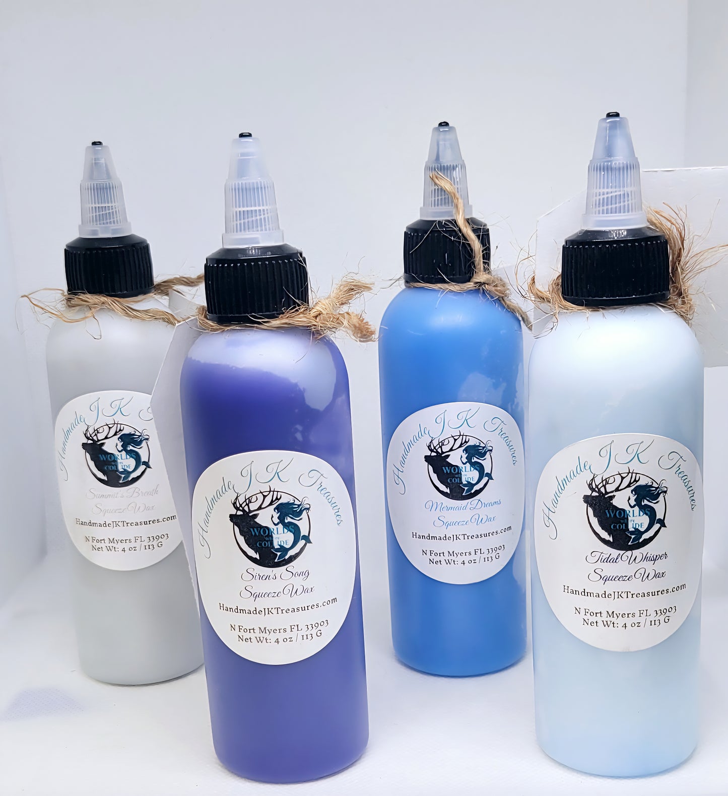 Artisan 8 oz Vegan Soy Wax Candle| Self-Care Bundles | Where Worlds Collide Signature Series