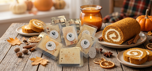 Pumpkin Roll Cream Cheese Frosting Wax Melts
