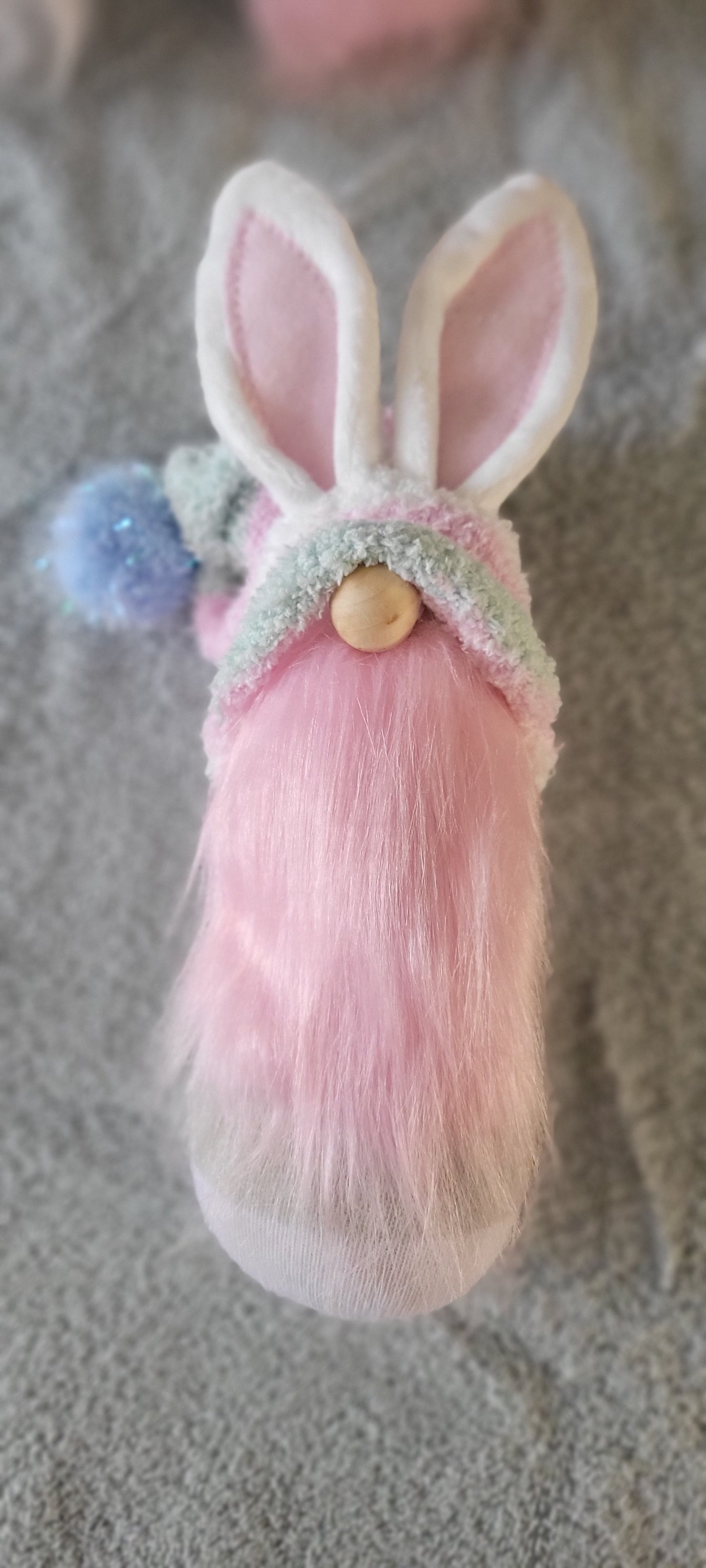 Easter Bunny Gnome Decor