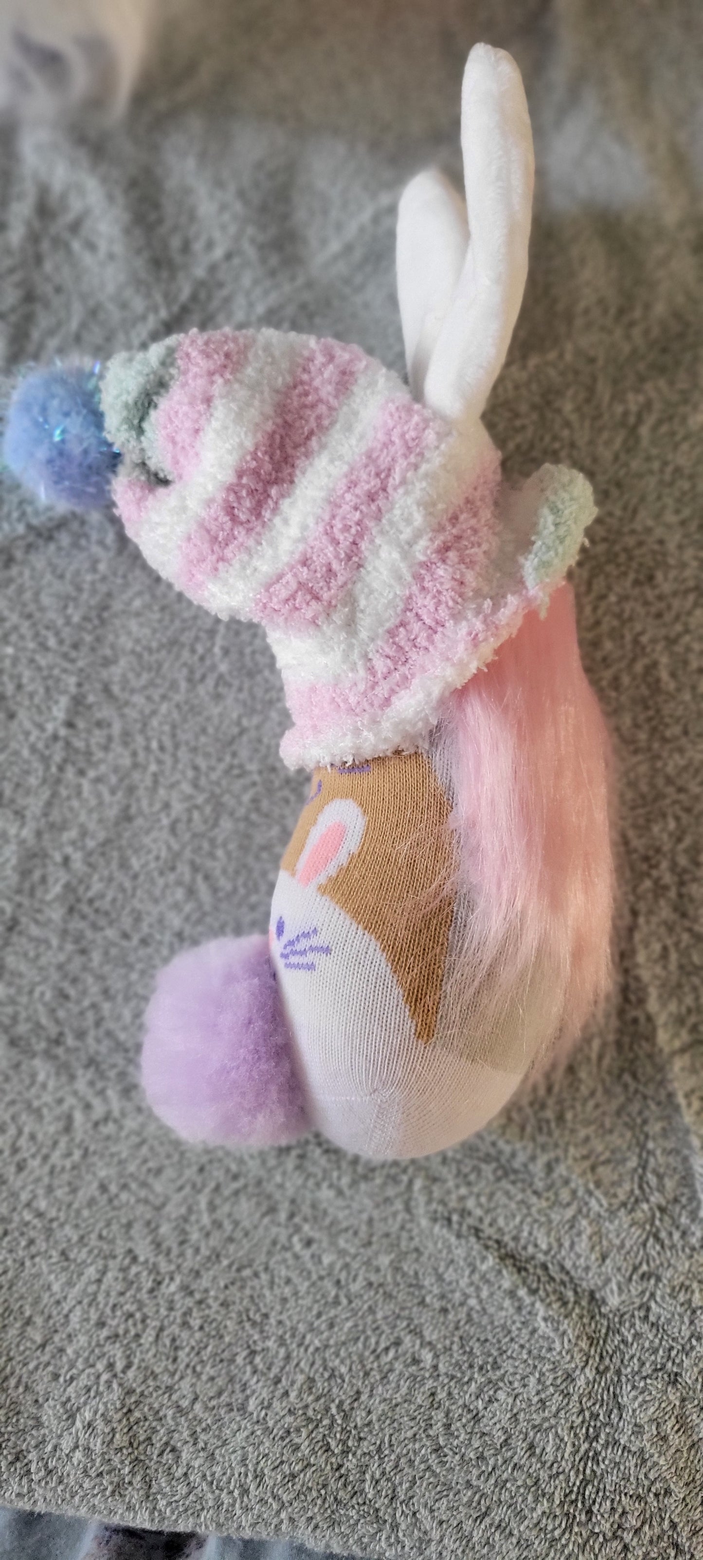 Easter Bunny Gnome Decor
