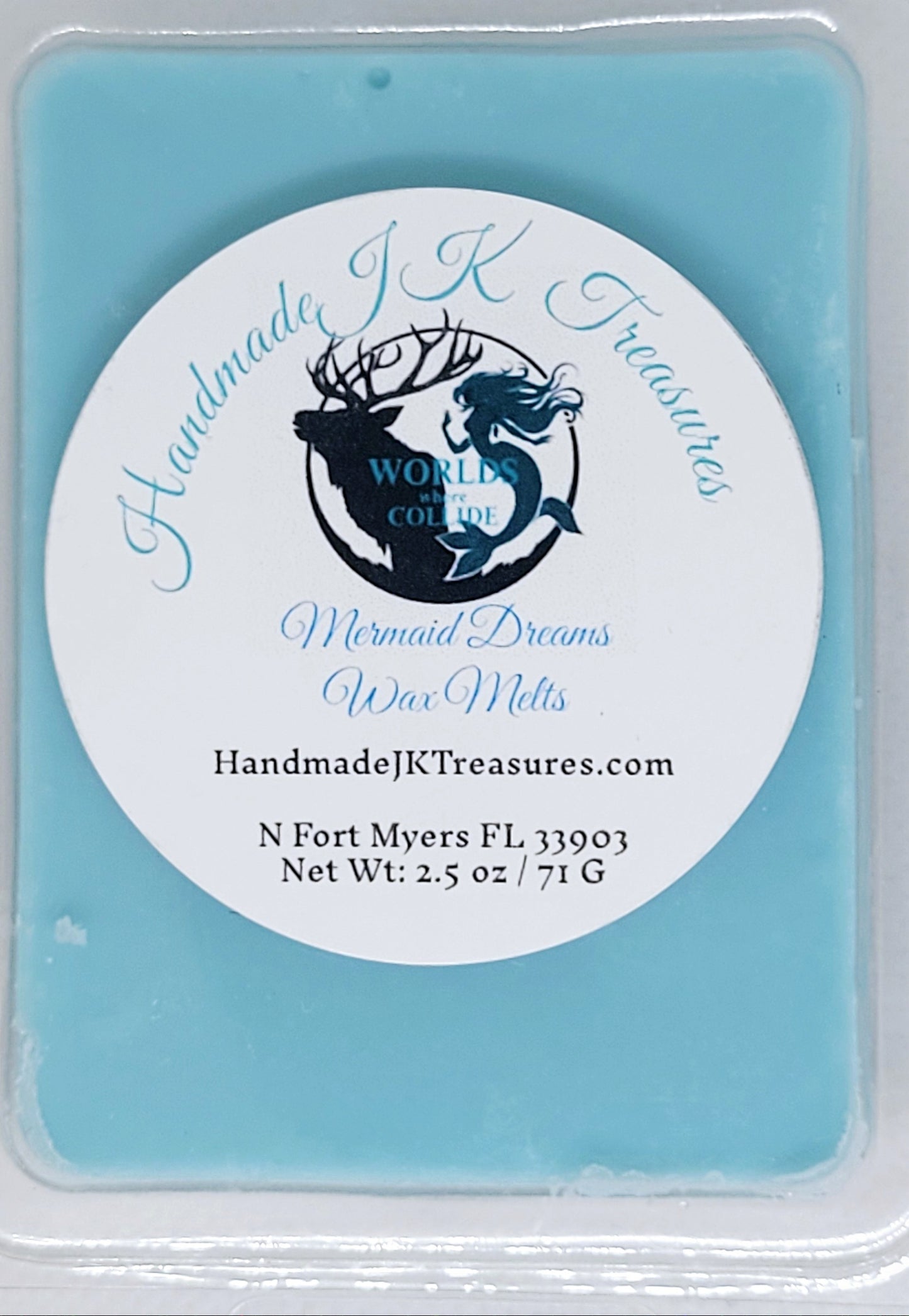 Artisan Vegan Soy Wax melts| Wax tarts 6 count | Coastal | Floral | Mountain