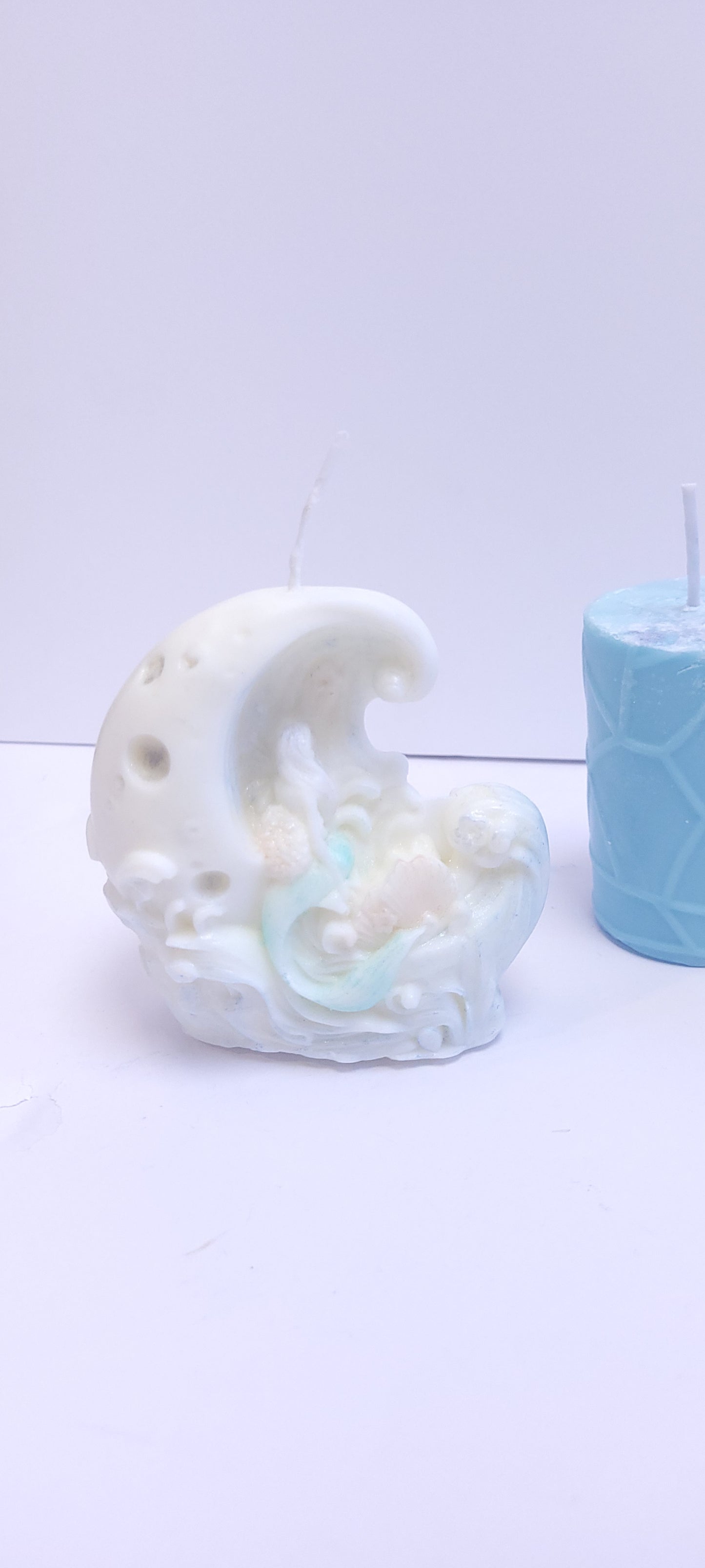 Artisan handpoured soy wax pillar candles| Where Worlds Collide| Pillar Candle Bundle