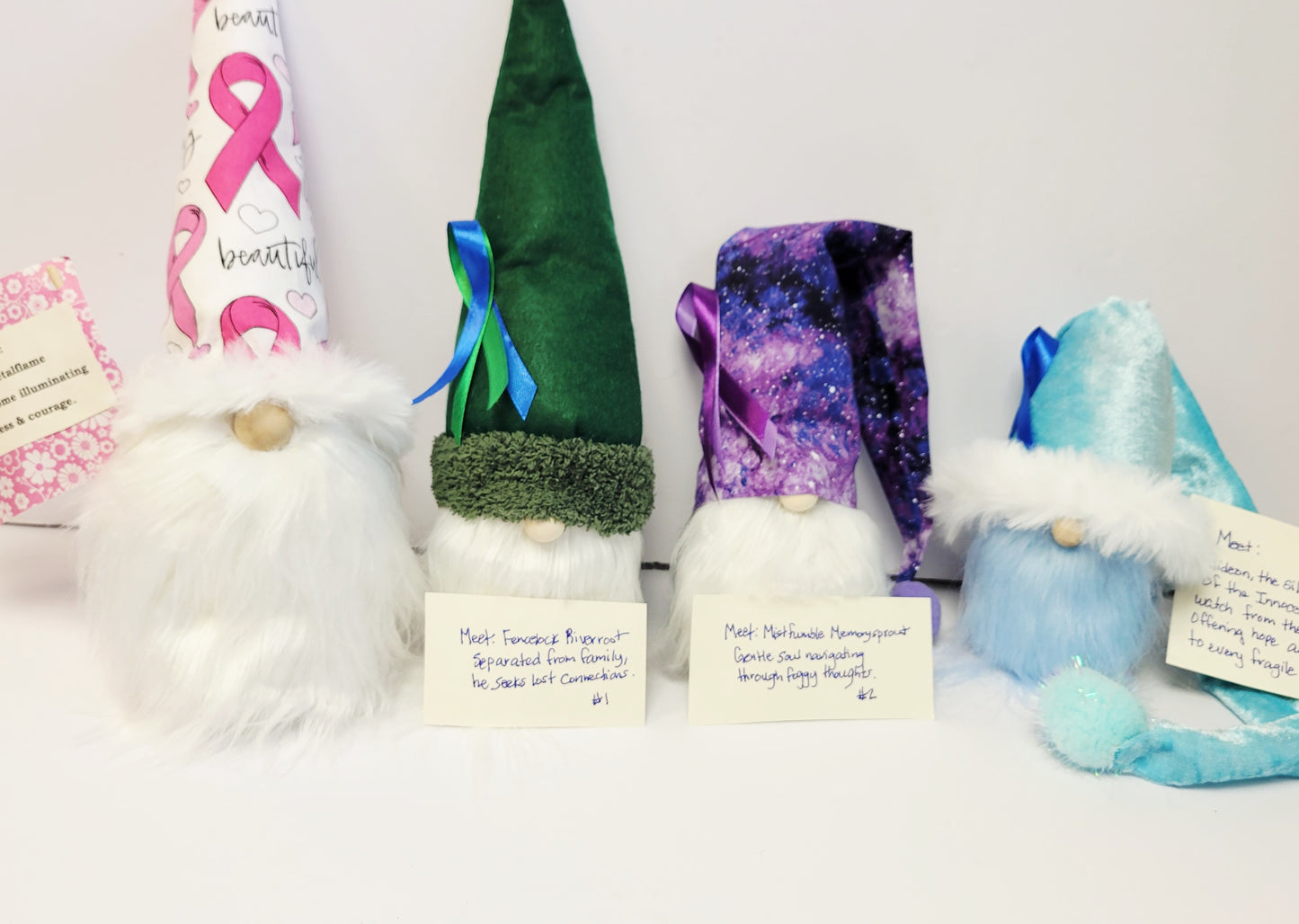 Parental Alienation Awareness gnome shelf sitter