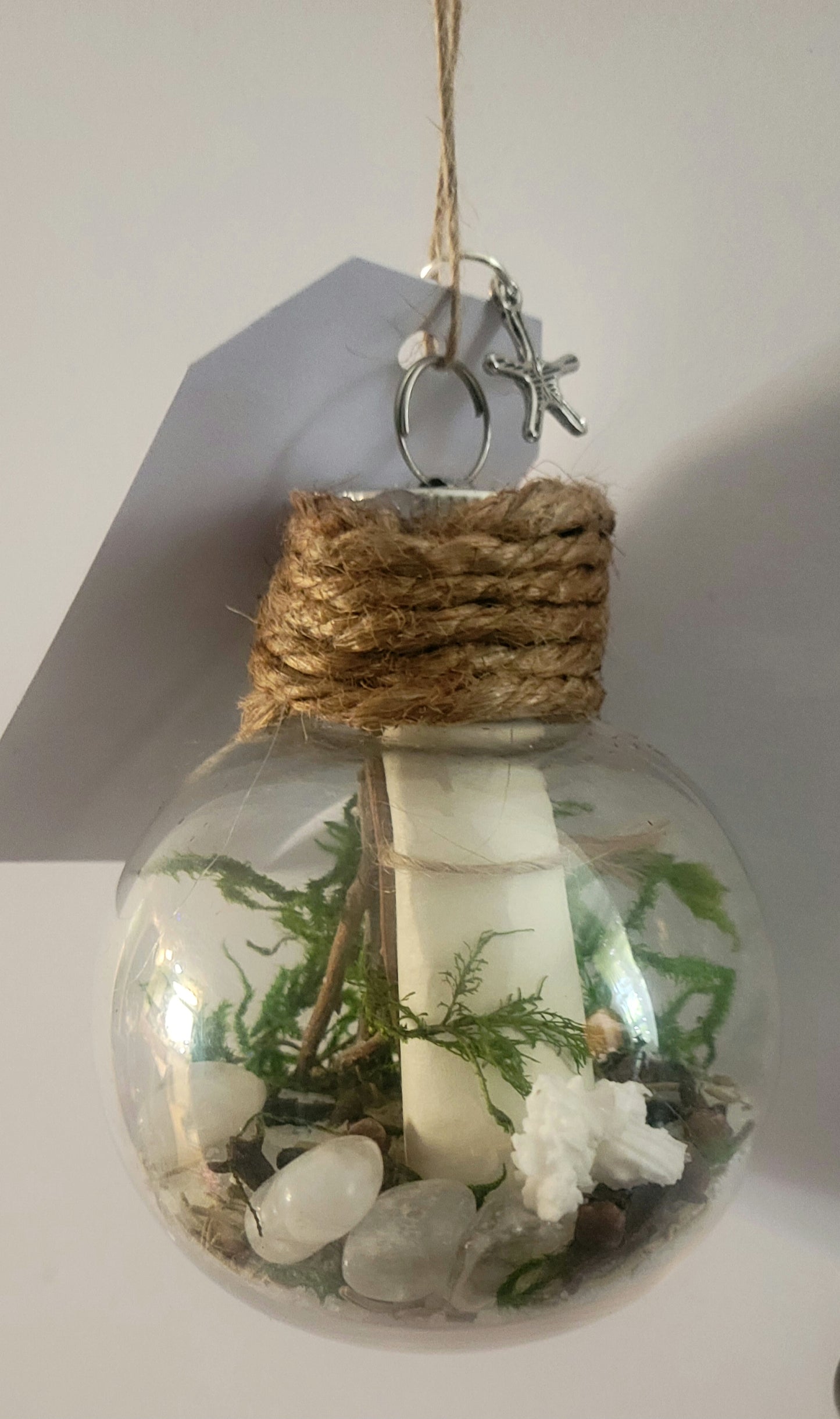 Scented Intent Orb – Protection & Clearing- Summit's Breath